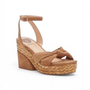 NEW Vince Camuto Clarinna Espadrille Sandal Sz 8